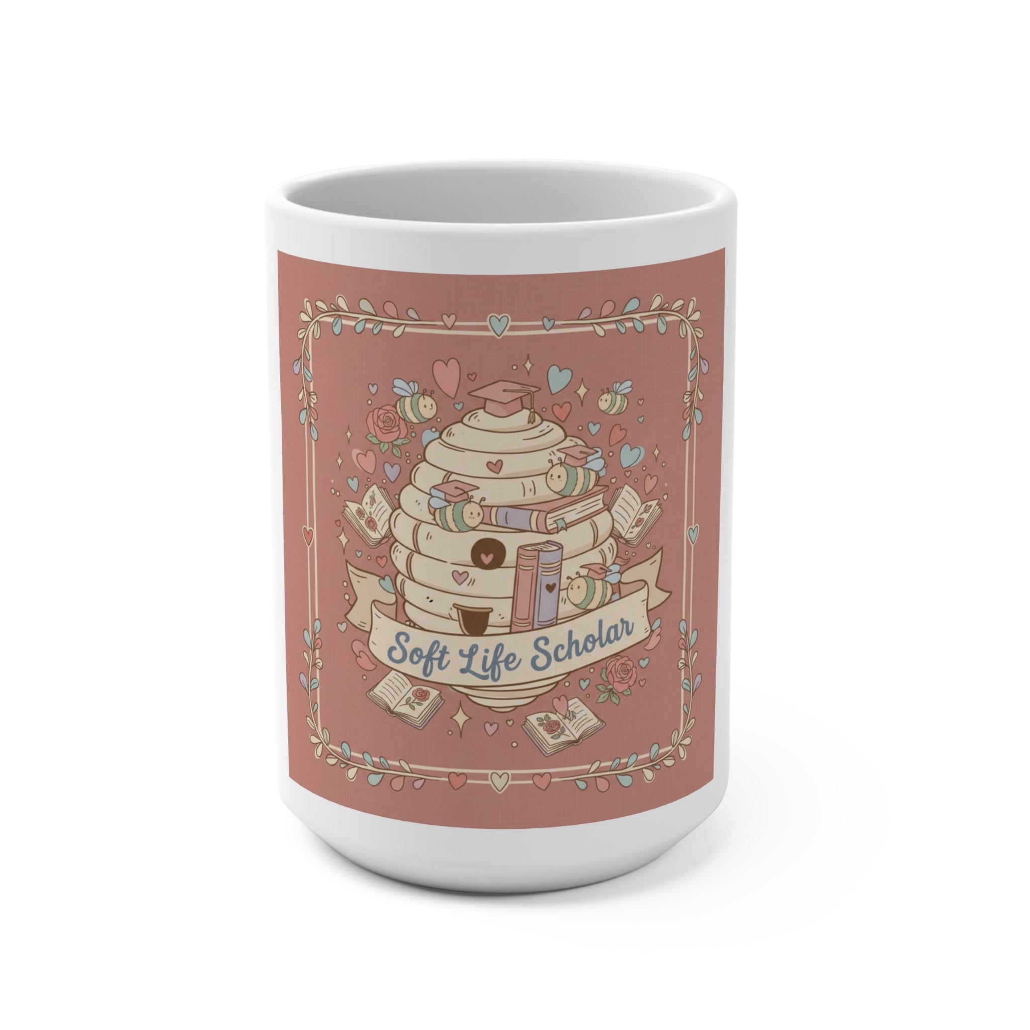 Soft Life Scholar Mug 15oz