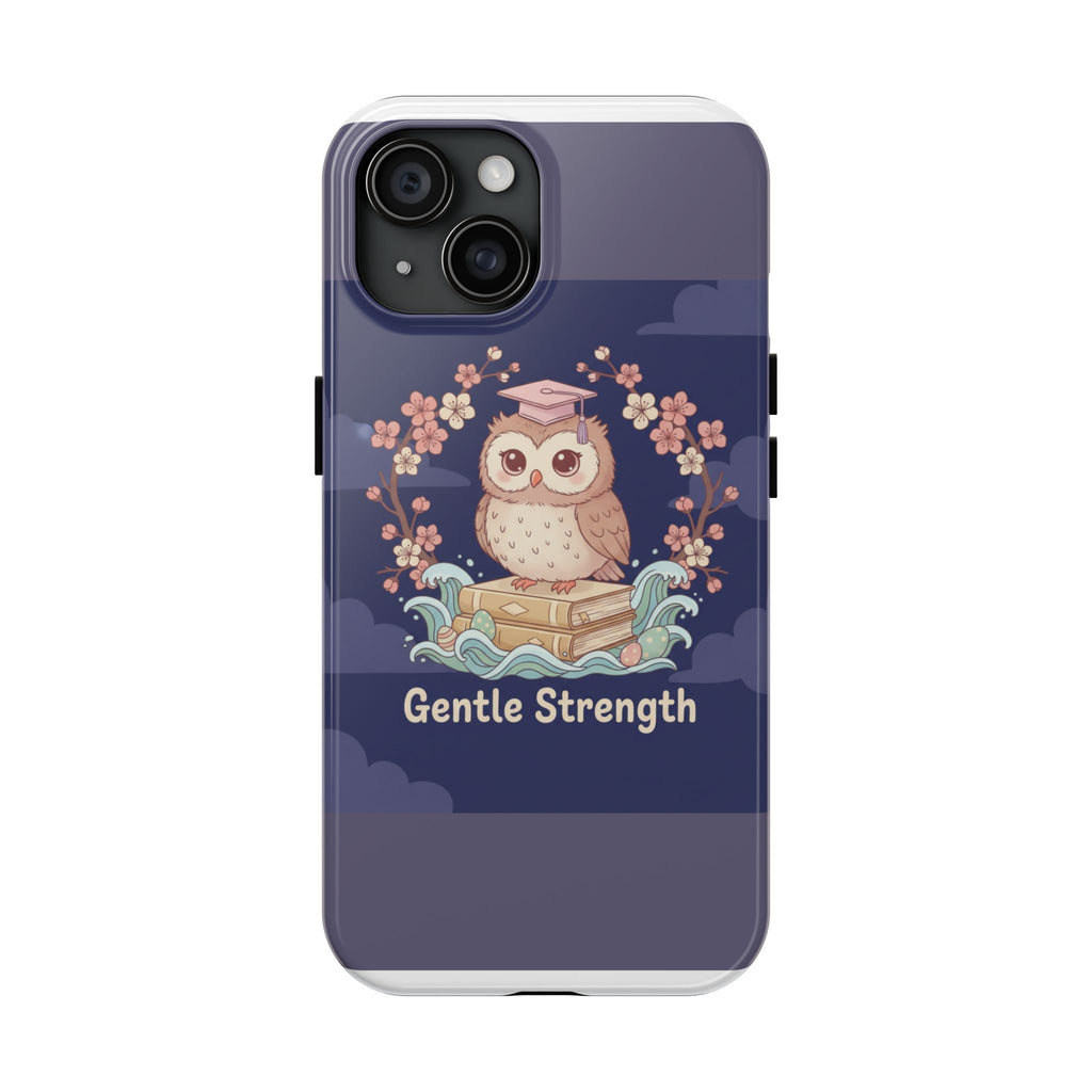 Owl Tough Phone Case – Gentle Strength