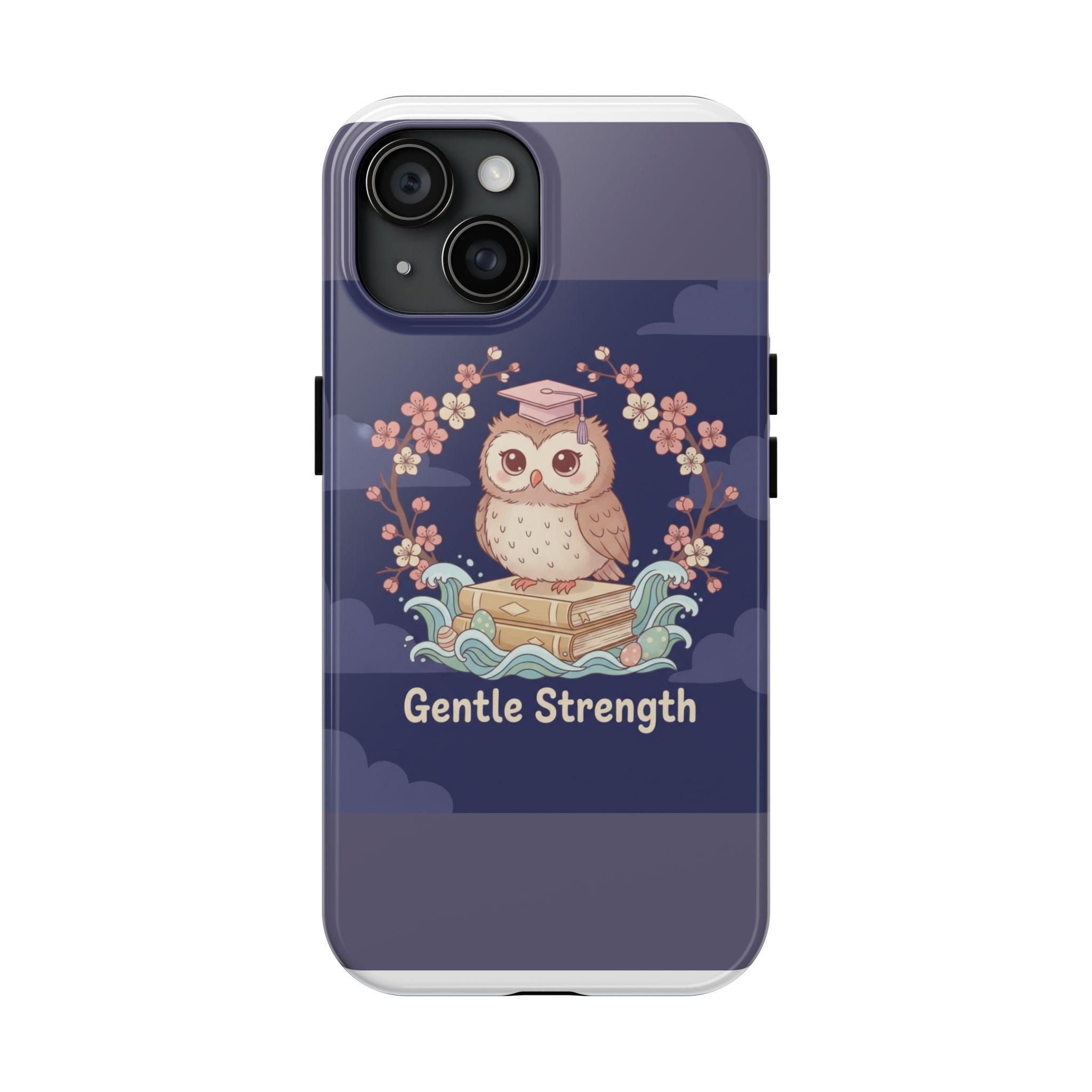 Owl Tough Phone Case – Gentle Strength