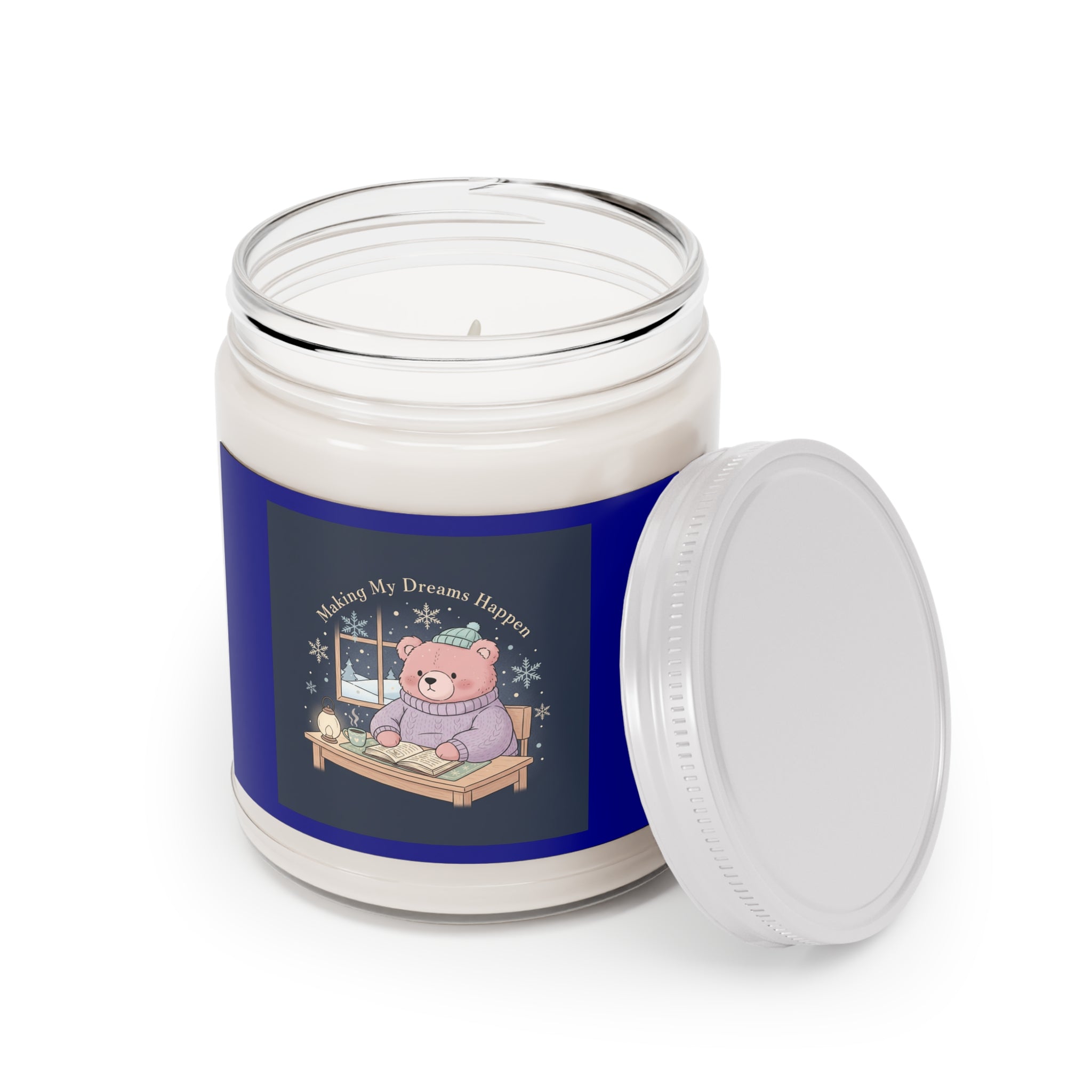Bear Scented Candle – Making My Dreams Happen
