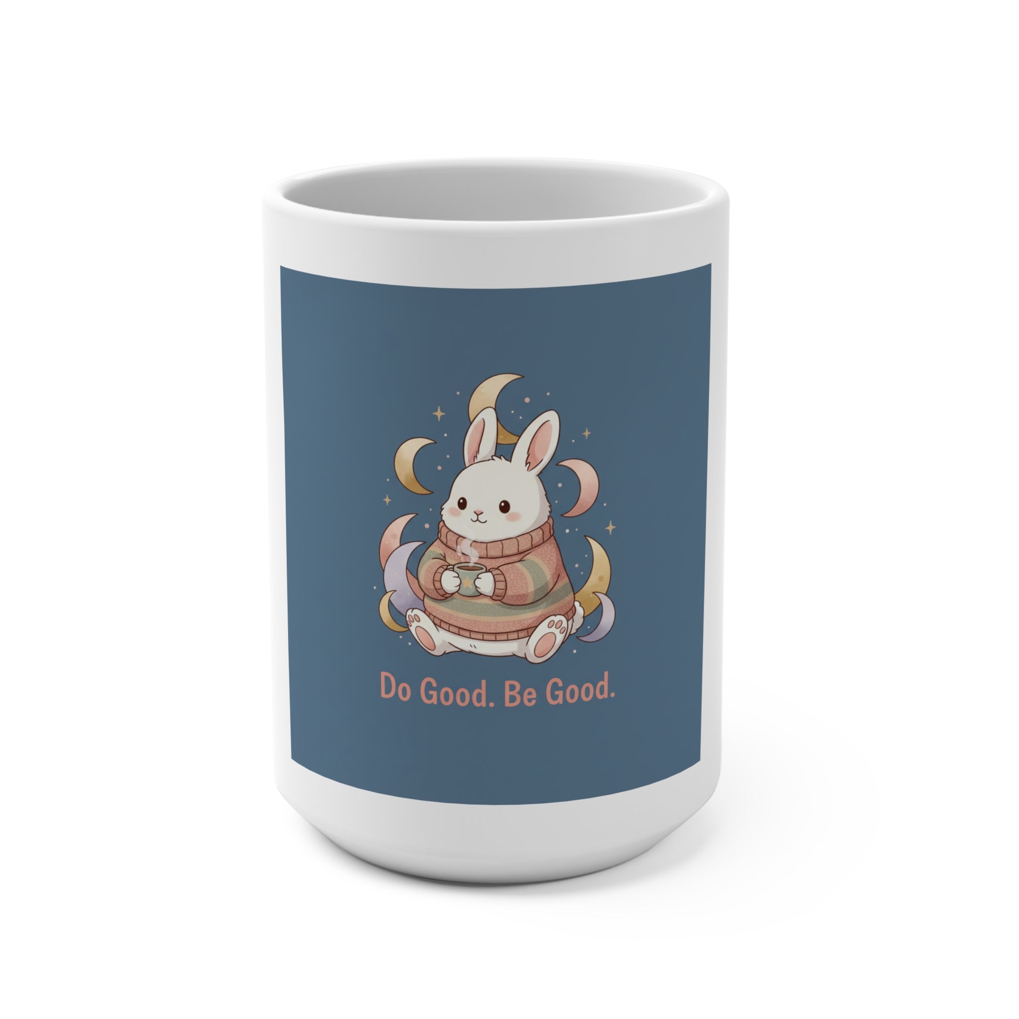 Bunny Mug 15oz – Do Good Be Good