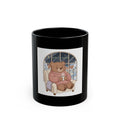 Bear Black Mug 11oz – Soft Life Scholar