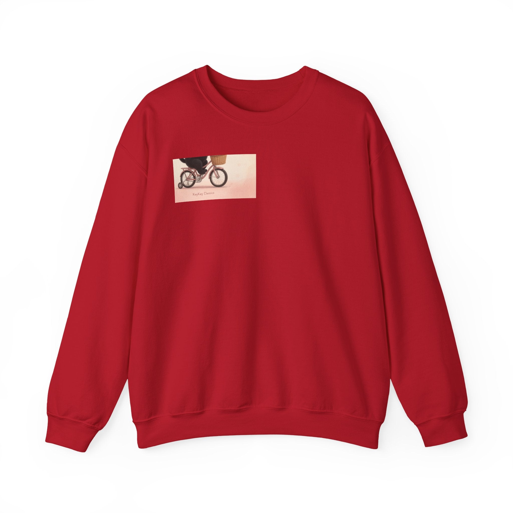 "Life Behind Bars" Black Cat Crewneck | College Girl Gift | Fashion | KayKay Classics