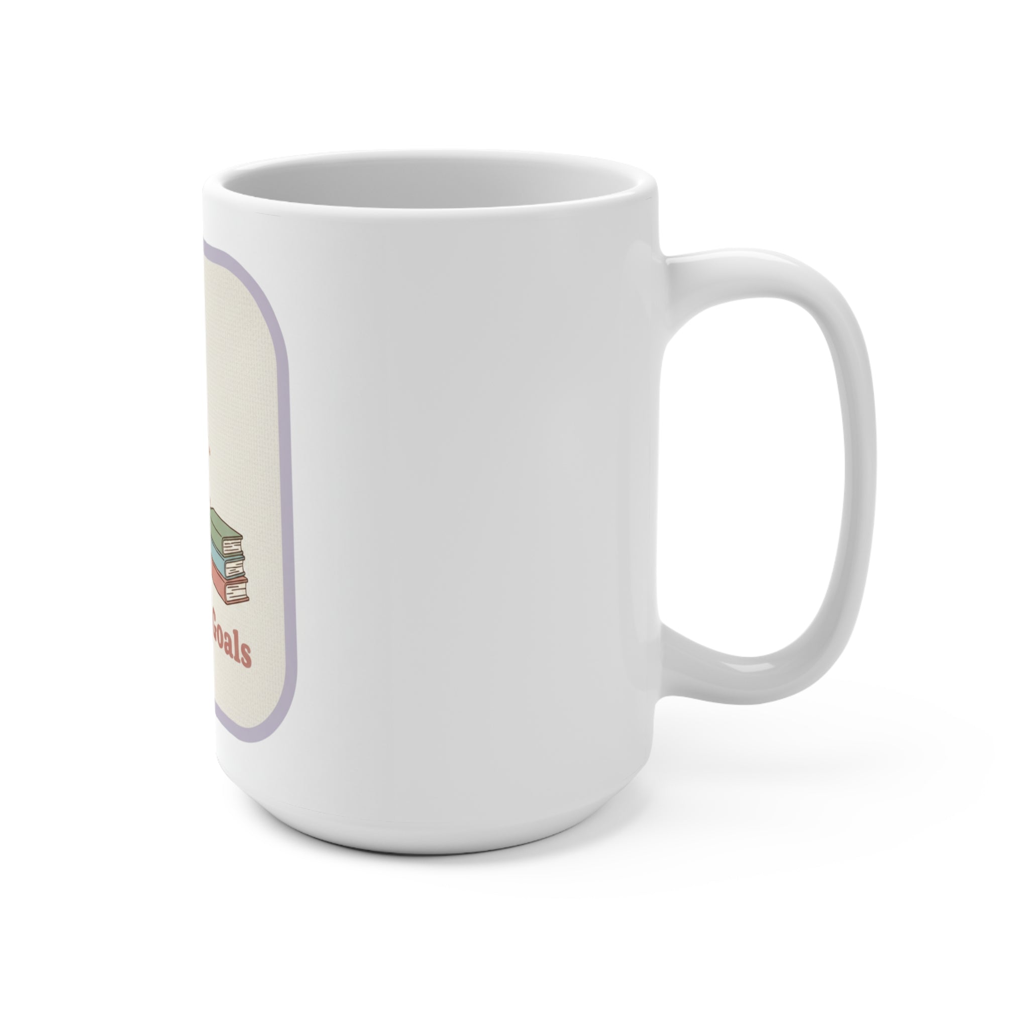Goals On Goals Cat Mug 15oz