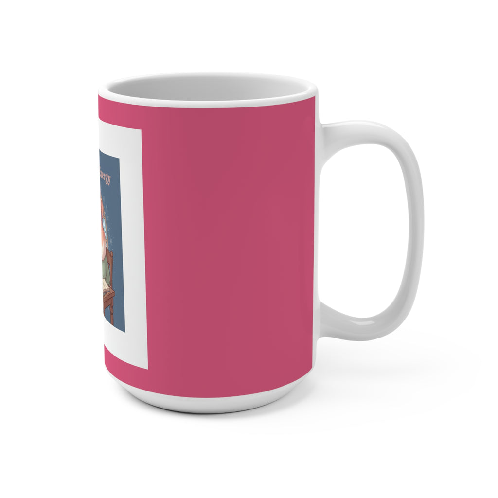 Hamster Mug 15oz – Main Character Energy