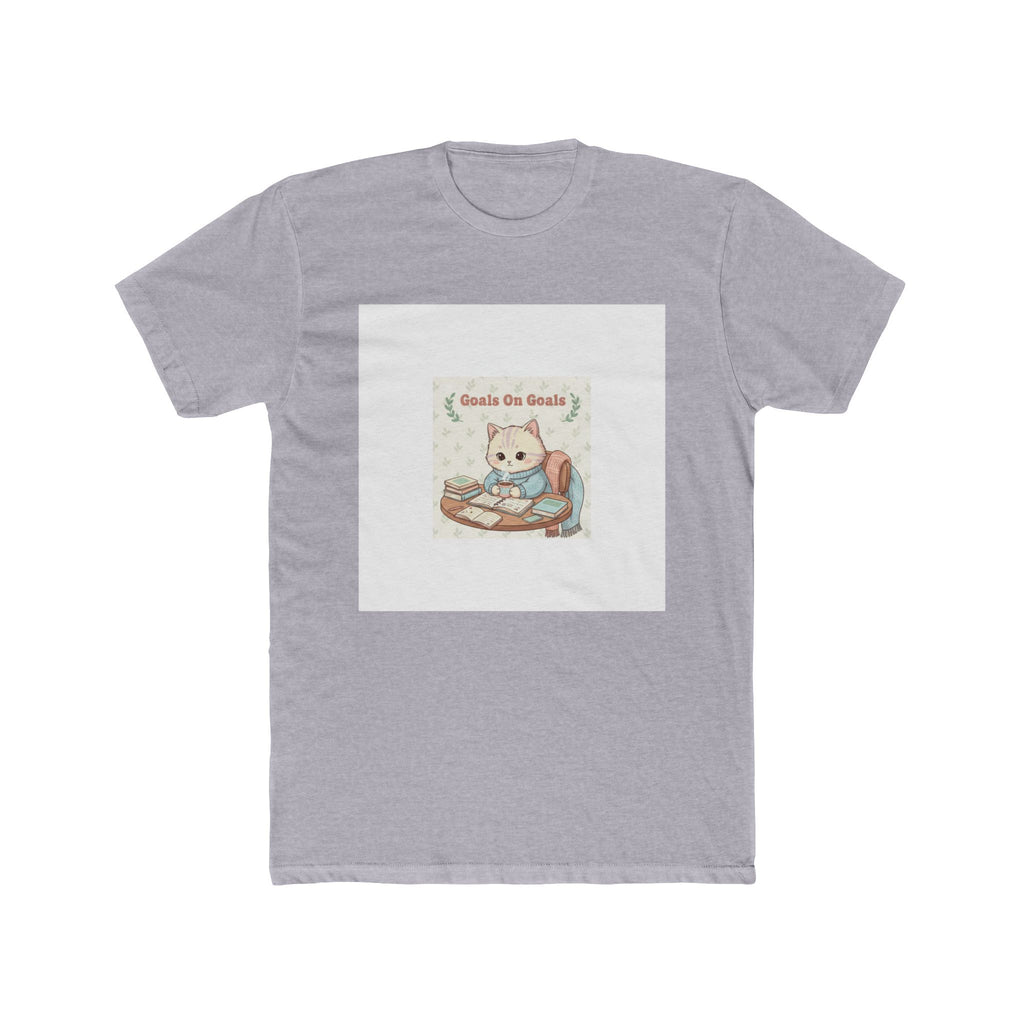 Goals On Goals Cat Unisex Tee