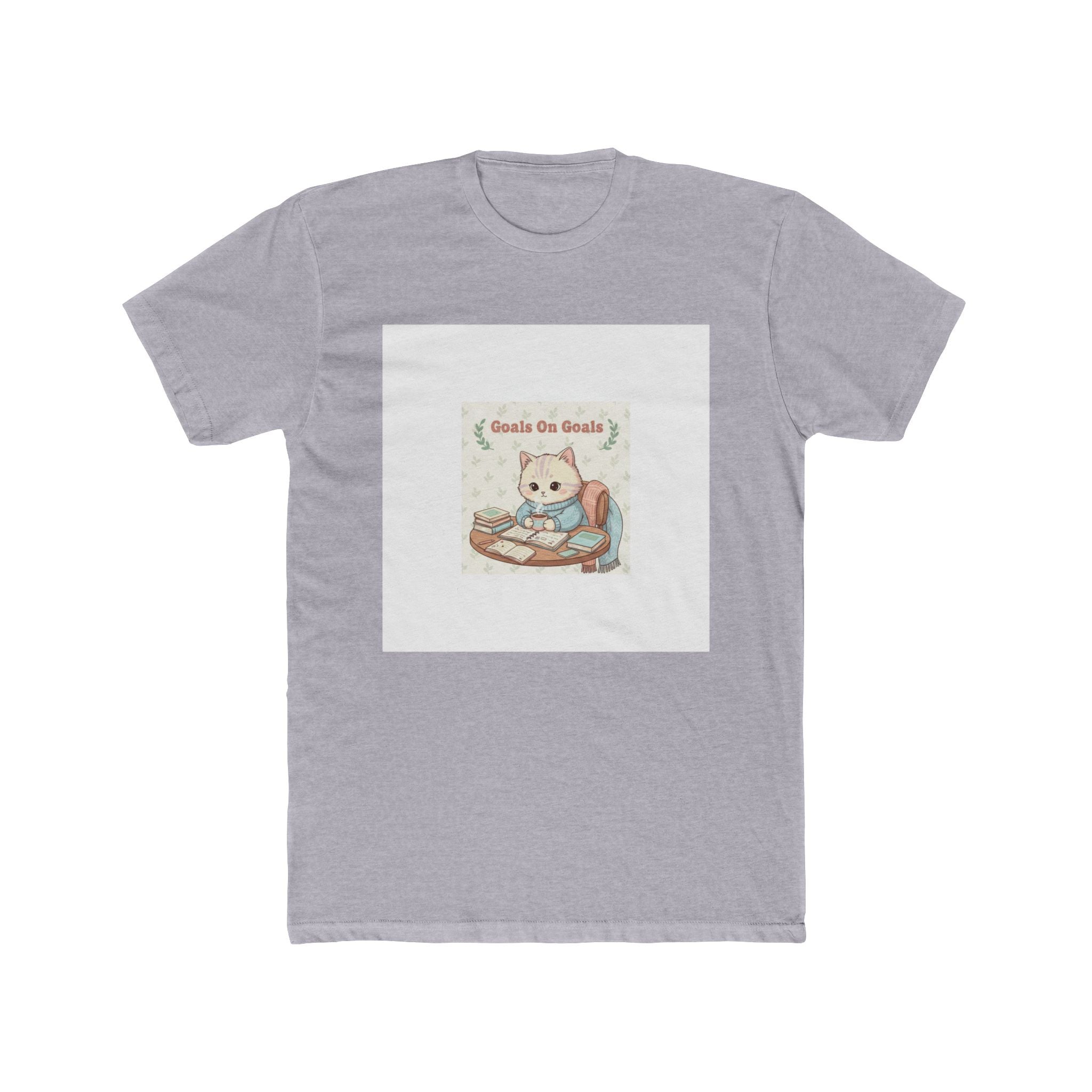 Goals On Goals Cat Unisex Tee