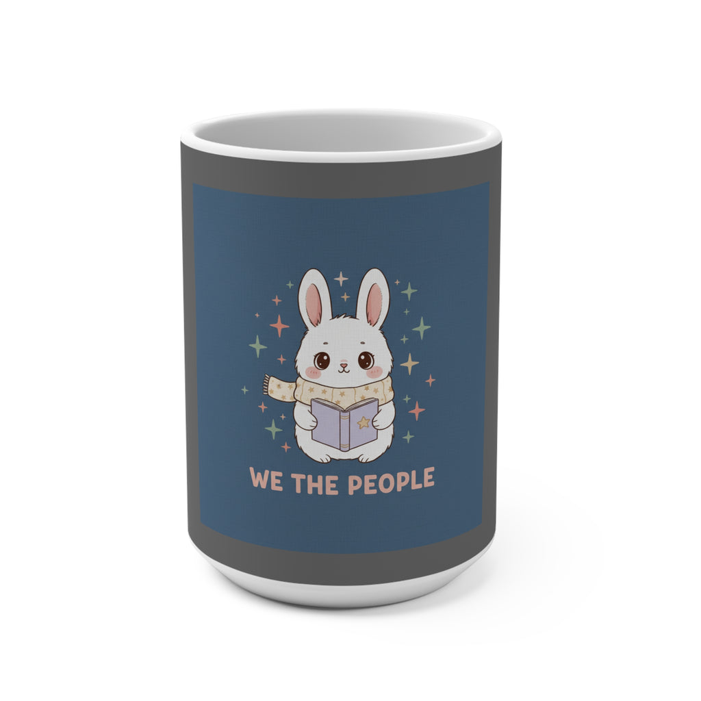 Bunny Mug 15oz – We the People