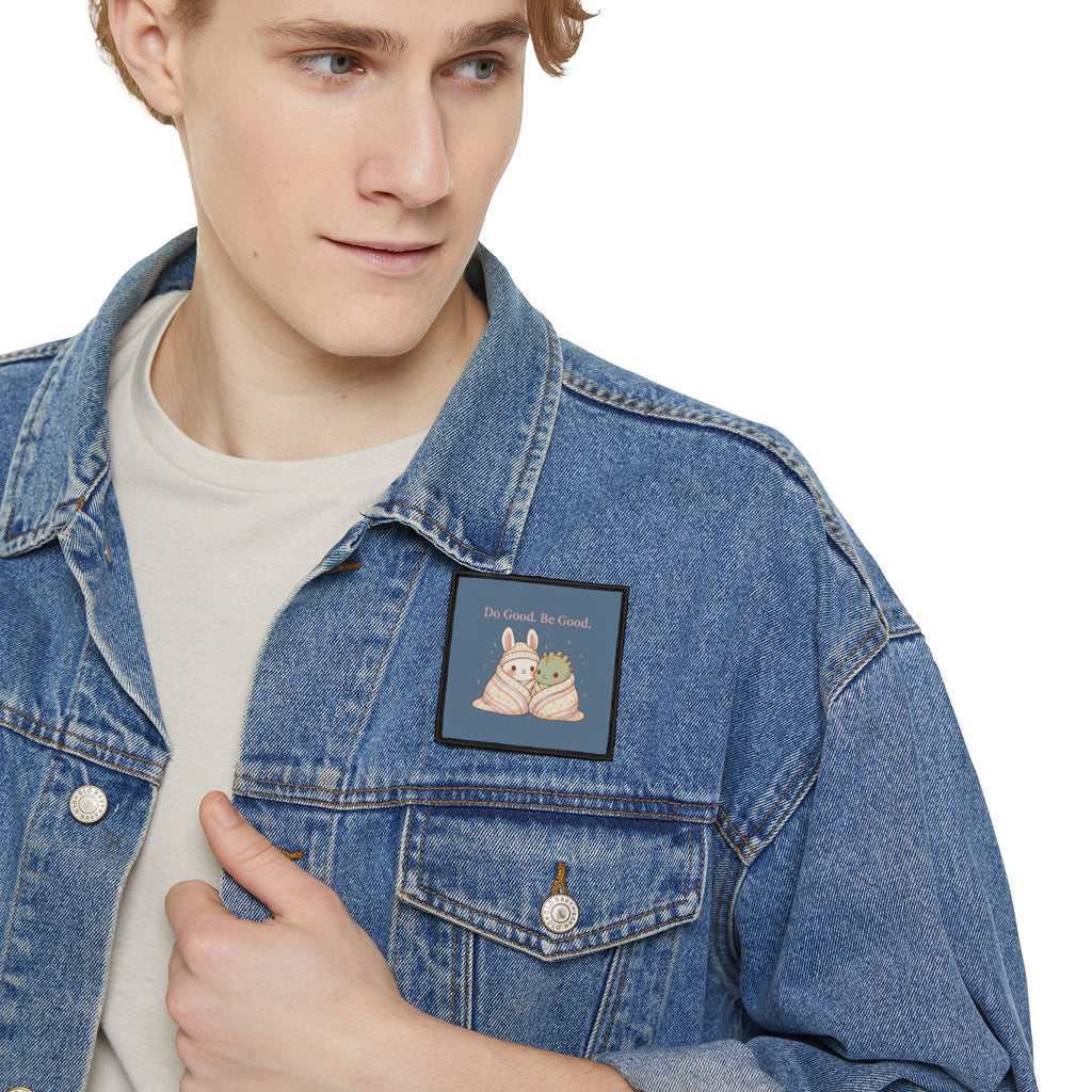 Bunny Iron-On Patch – Do Good. Be Good