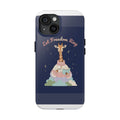 Giraffe Tough Phone Case – Let Freedom Ring