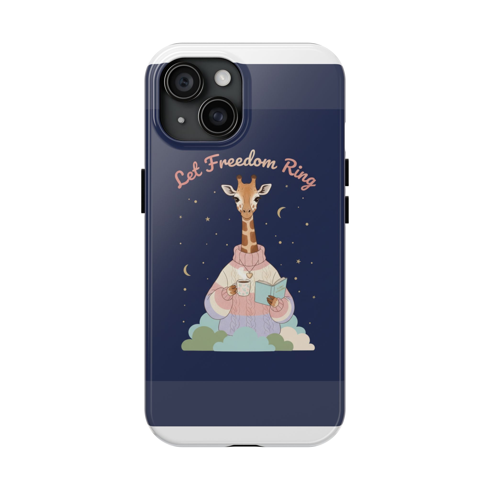 Giraffe Tough Phone Case – Let Freedom Ring