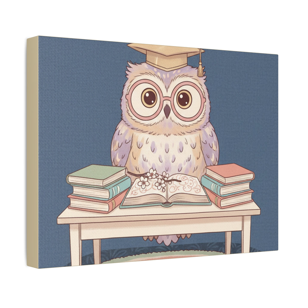 Owl Canvas Print – Be Gentle With Yourself