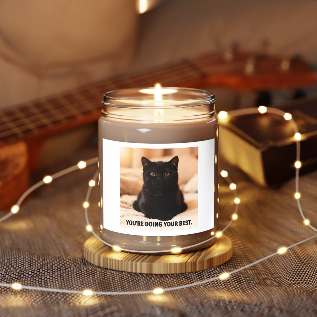 YOURE DOING YOUR BEST Cat Scented Candle