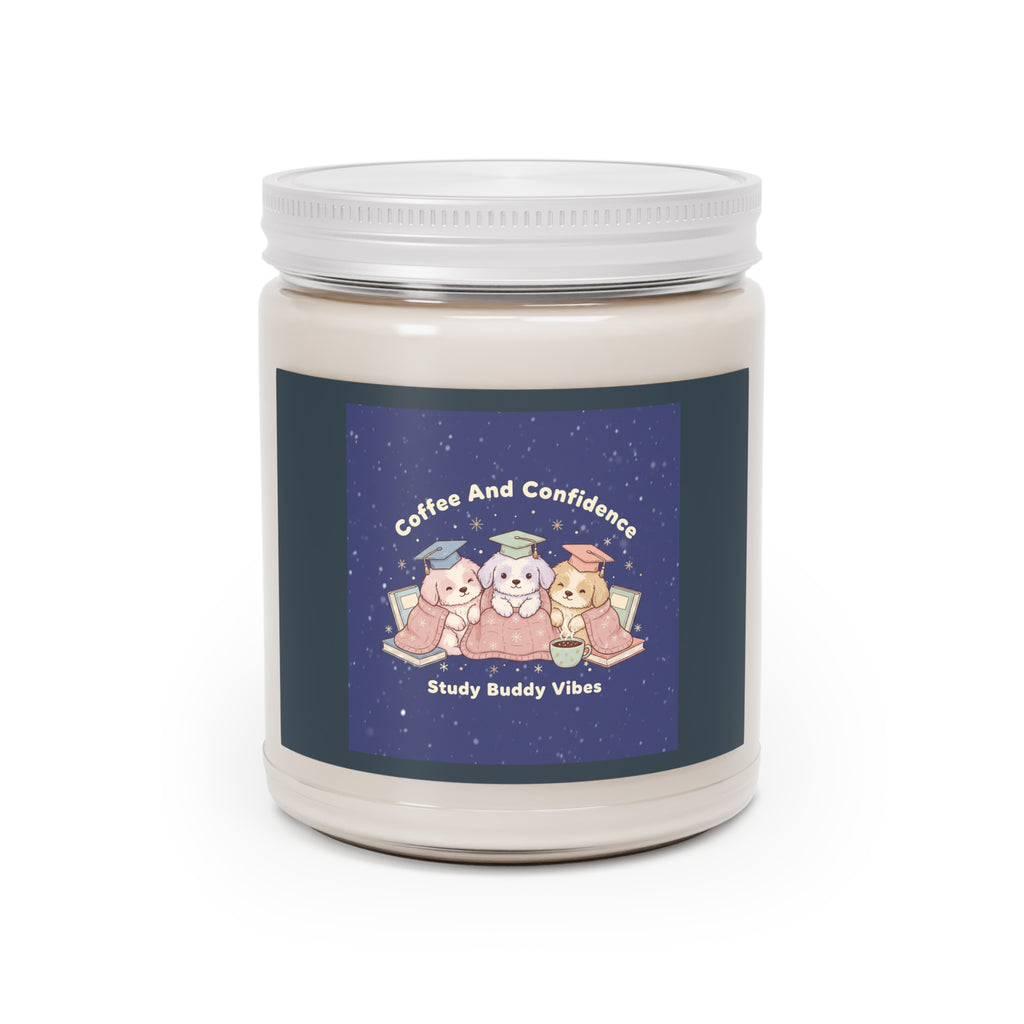 Puppies Scented Candle – Coffee and Confidence