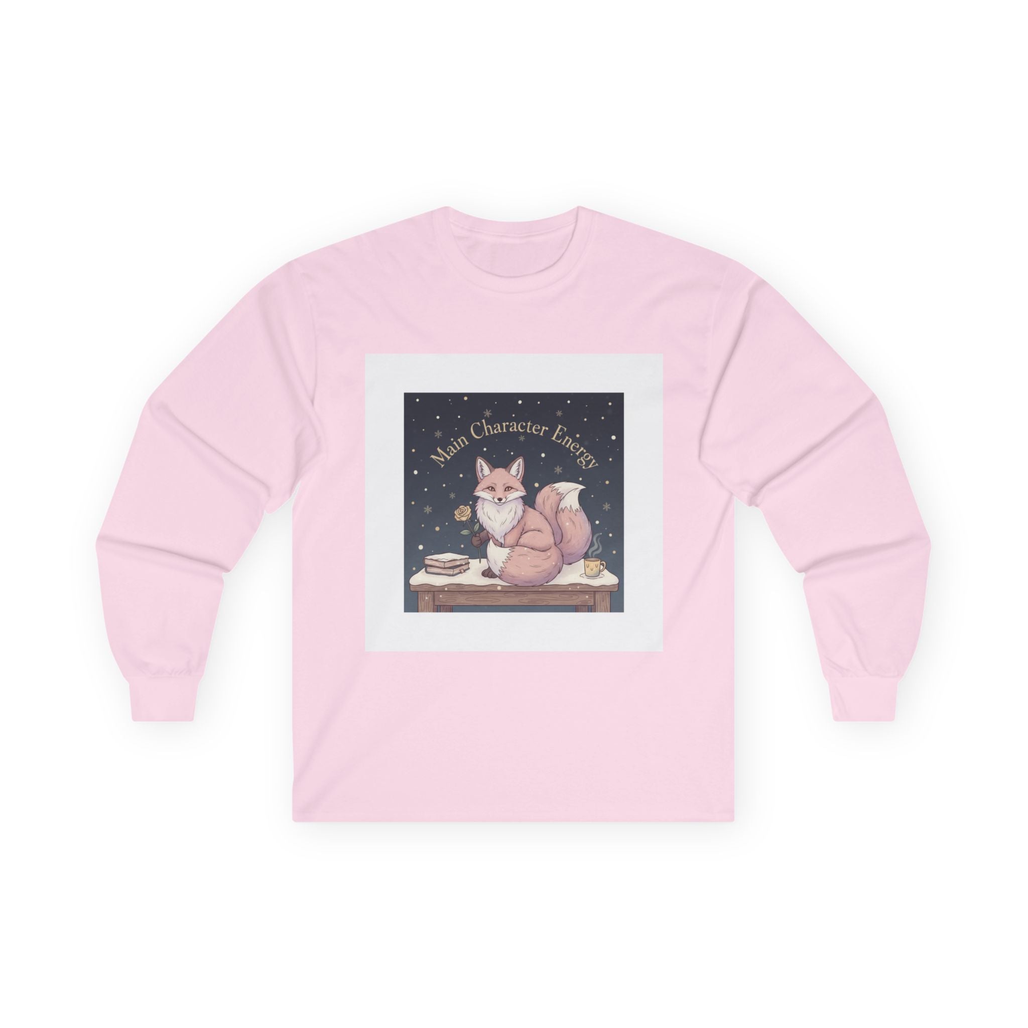 Bunny Long Sleeve Tee – Main Character Energy