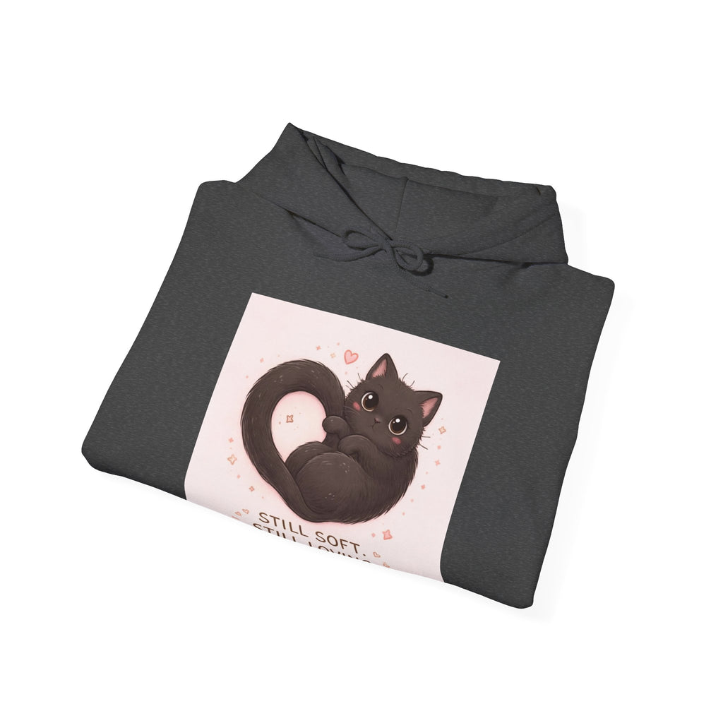 STILL SOFT. STILL LOVING Cat Hoodie