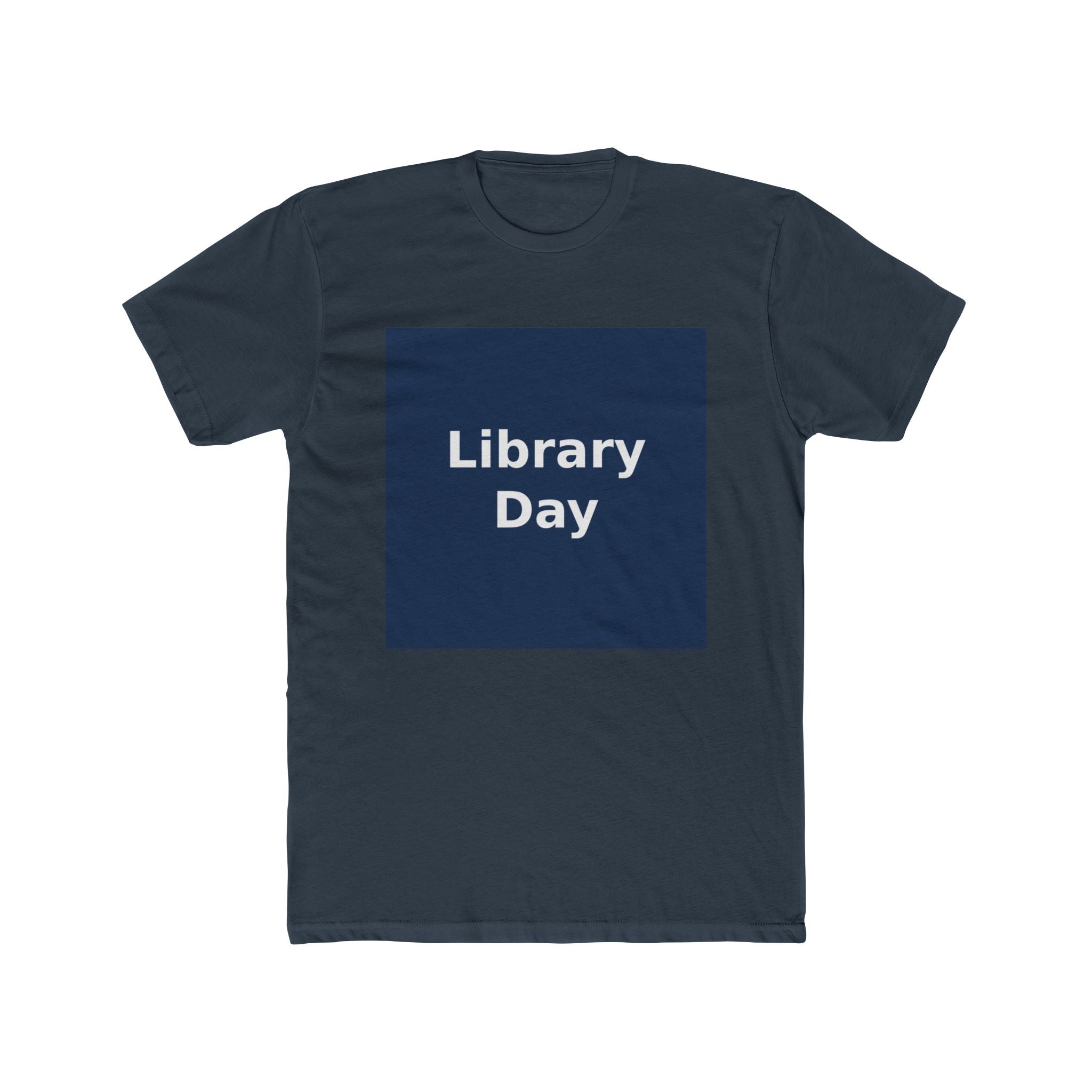 "Library Day" Black Cat Unisex Tee | College Girl Gift | Fashion | KayKay Classics