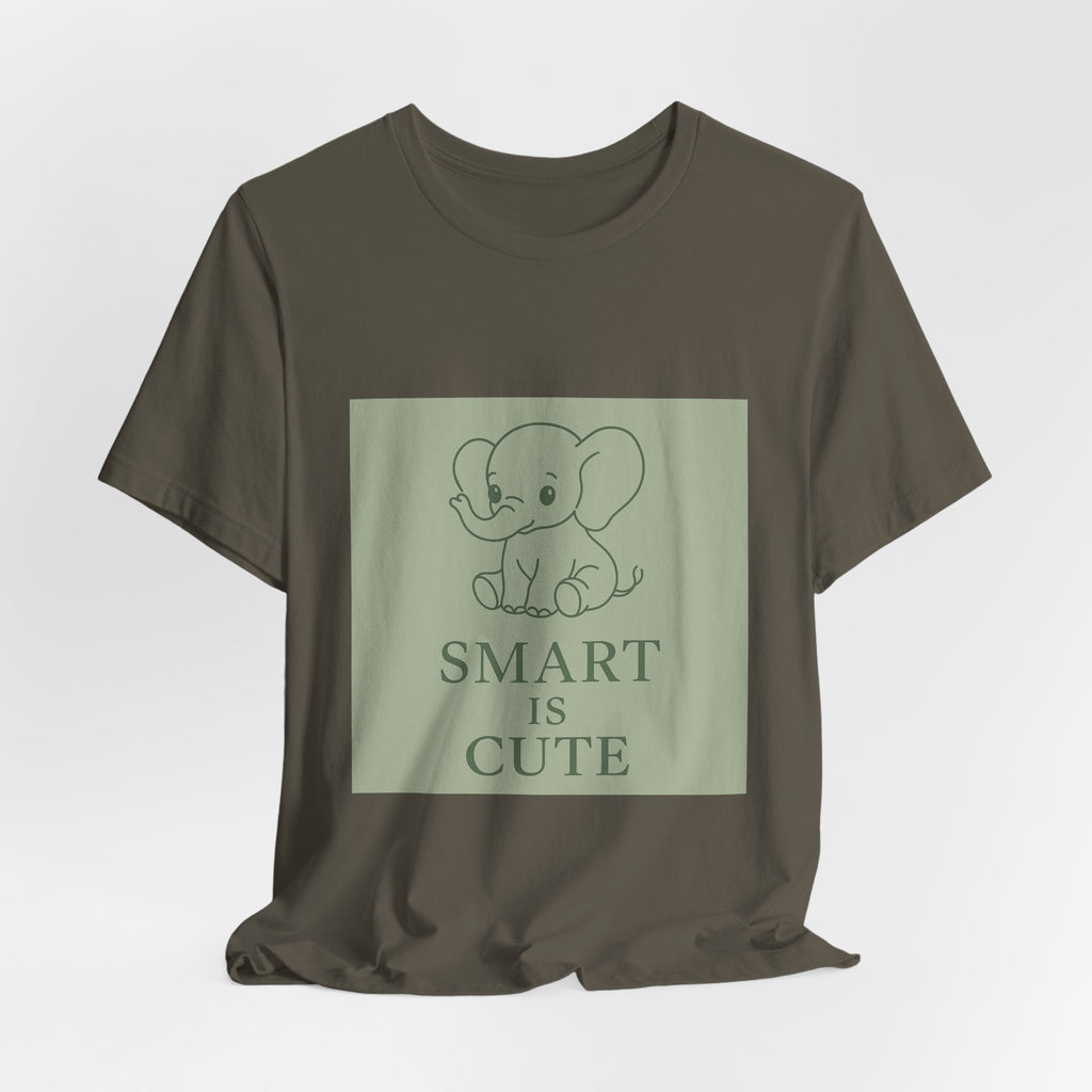 Smart Is Cute - KayKay Baby Tee
