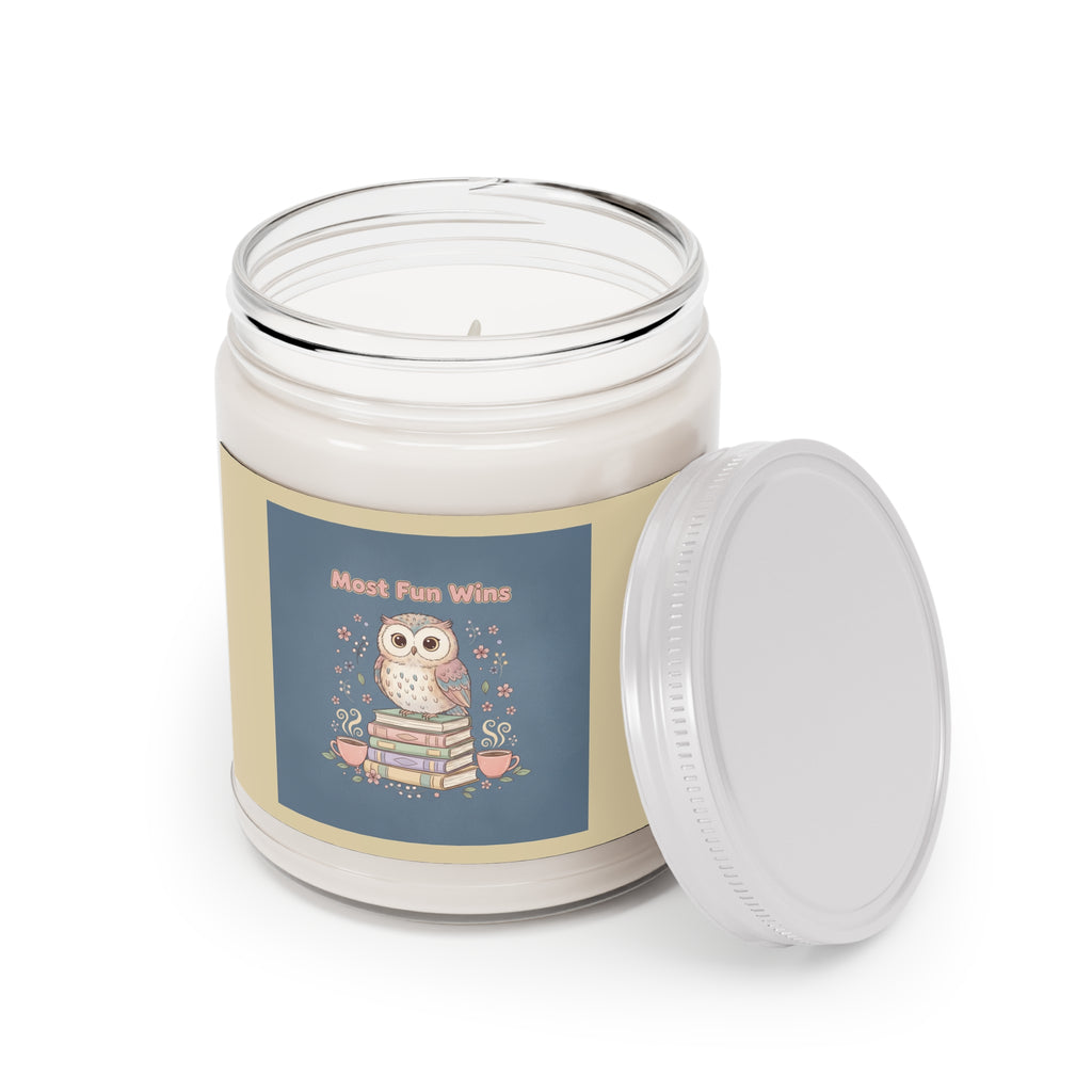 Owl Scented Candle – Most Fun Wins