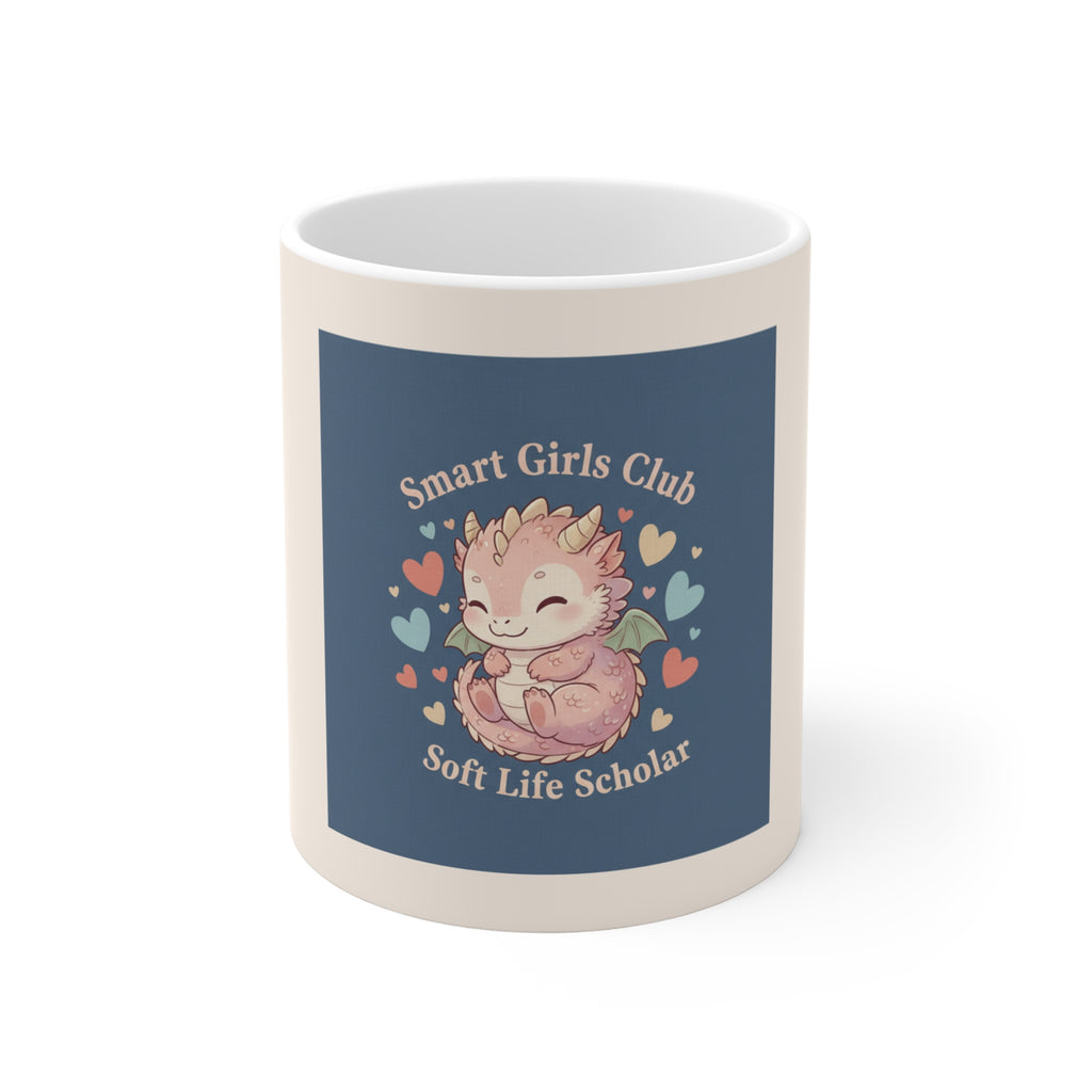 Dragon Mug 11oz – Smart Girls Club Soft Life Scholar