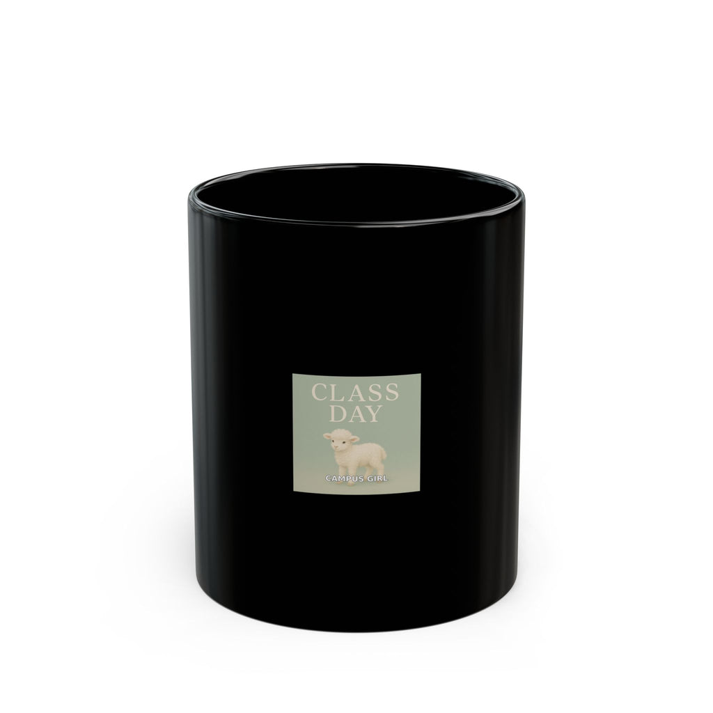remix campus girl | KayKay Black Mug