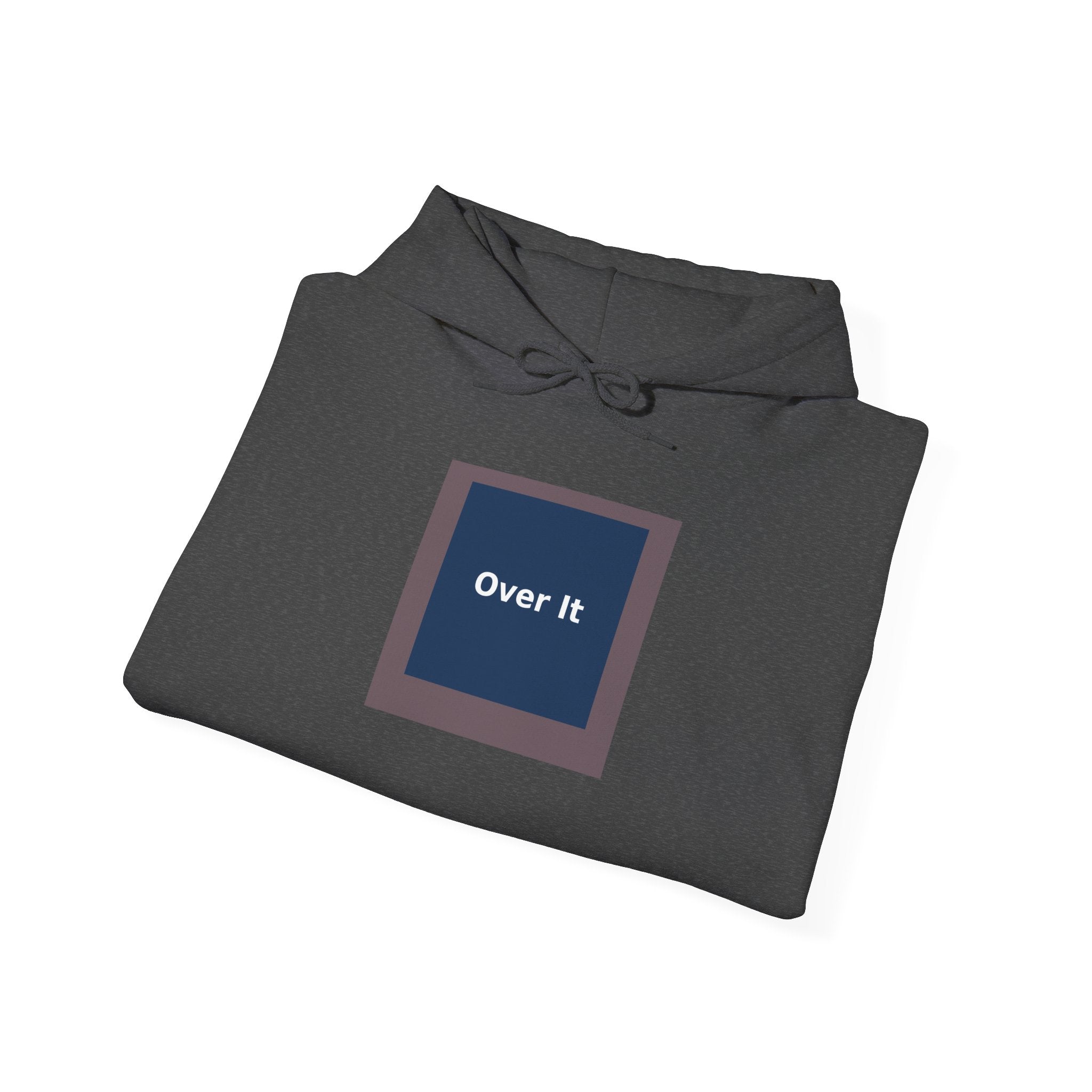 Over It - KayKay Cropped Hoodie