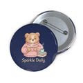 Bear Pin Button – Sparkle Daily