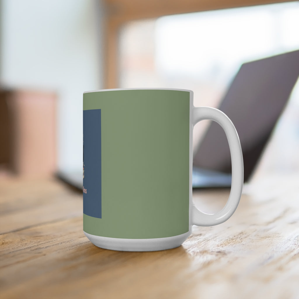 Black Cat Mug 15oz – Most Fun Wins