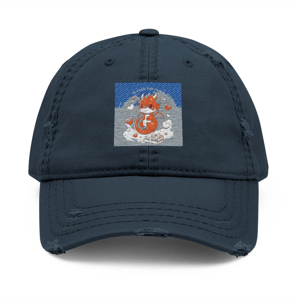 Cats With Glasses Dad Hat – Be Gentle With Yourself