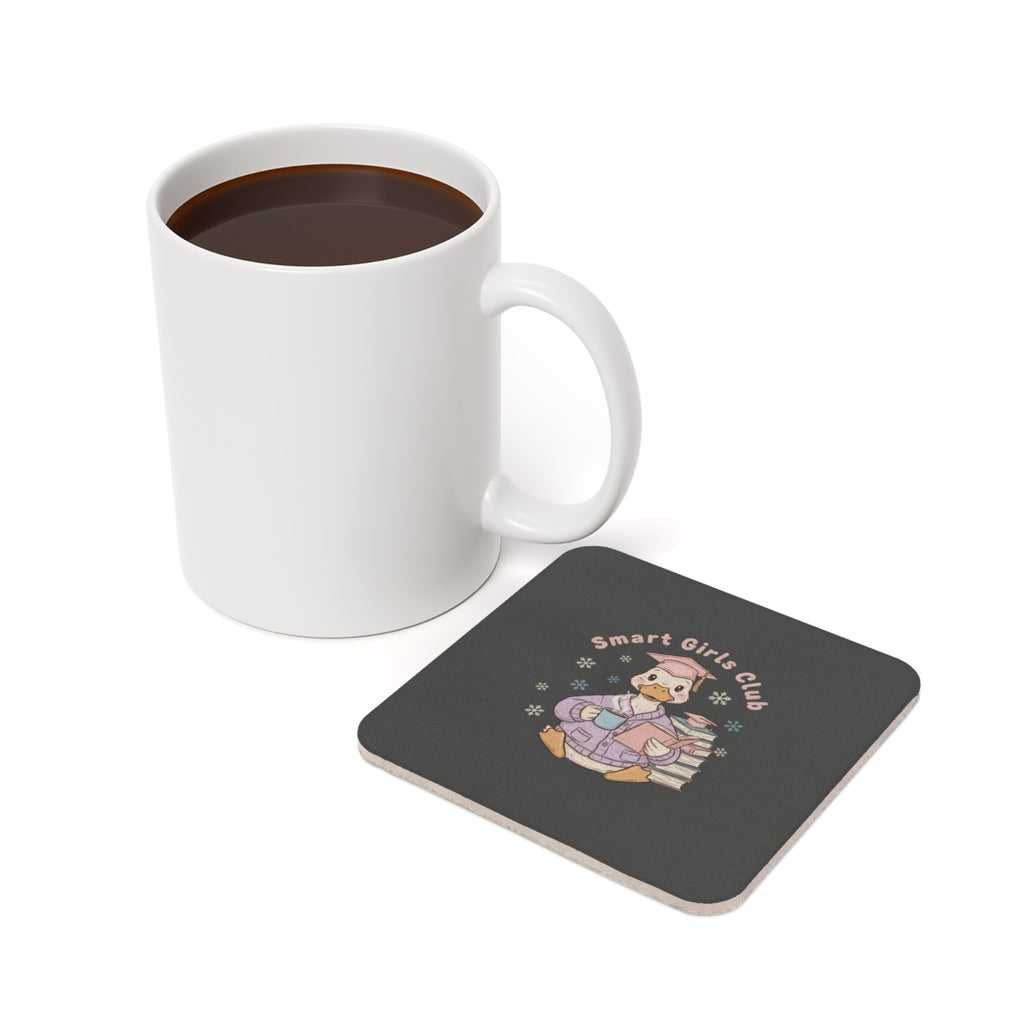 Duck Cork Coaster – Smart Girls Club