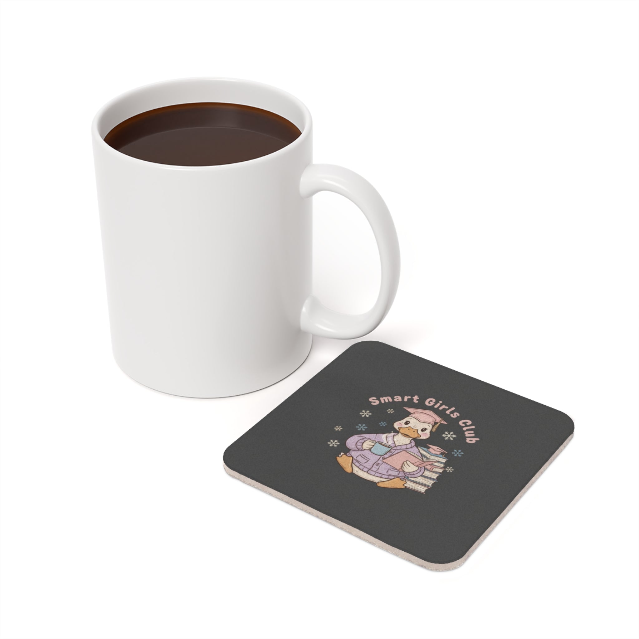 Duck Cork Coaster – Smart Girls Club