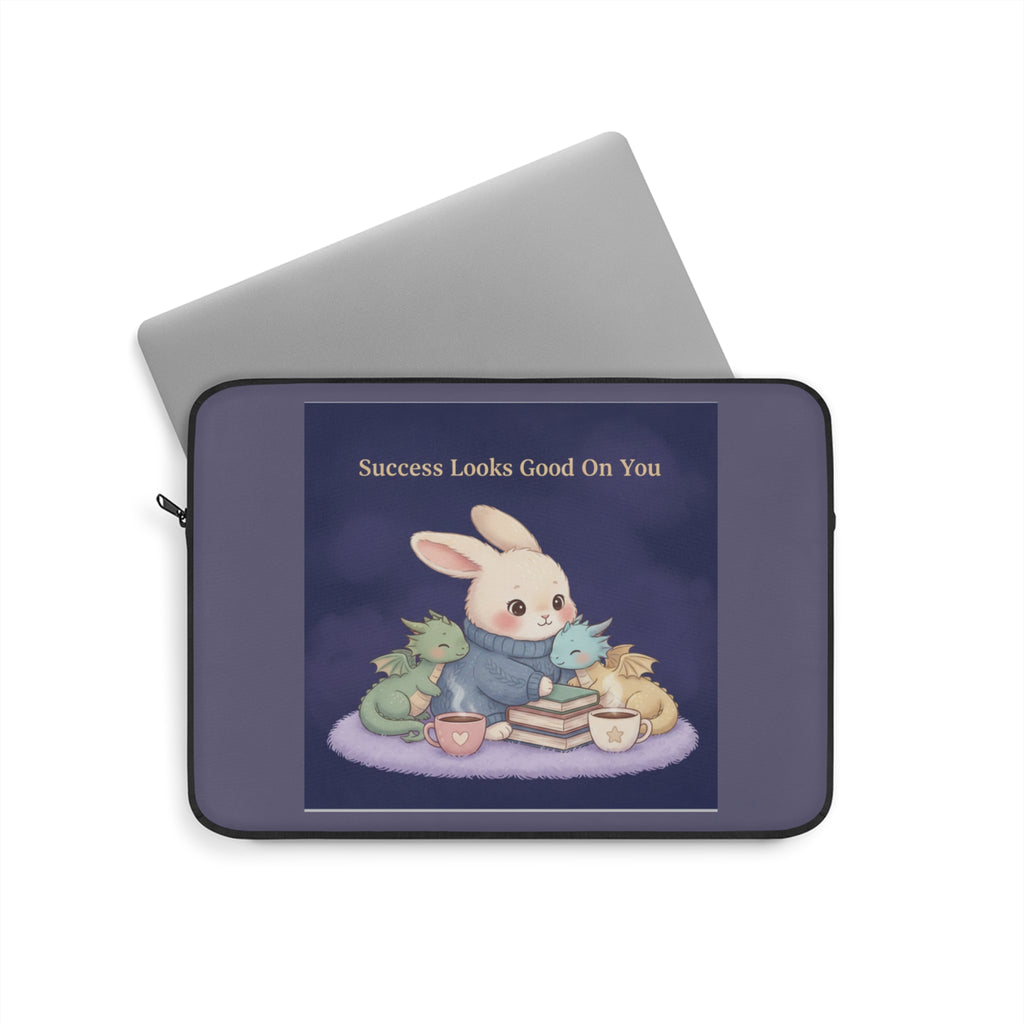Bunny Laptop Sleeve – Success Looks Good on You