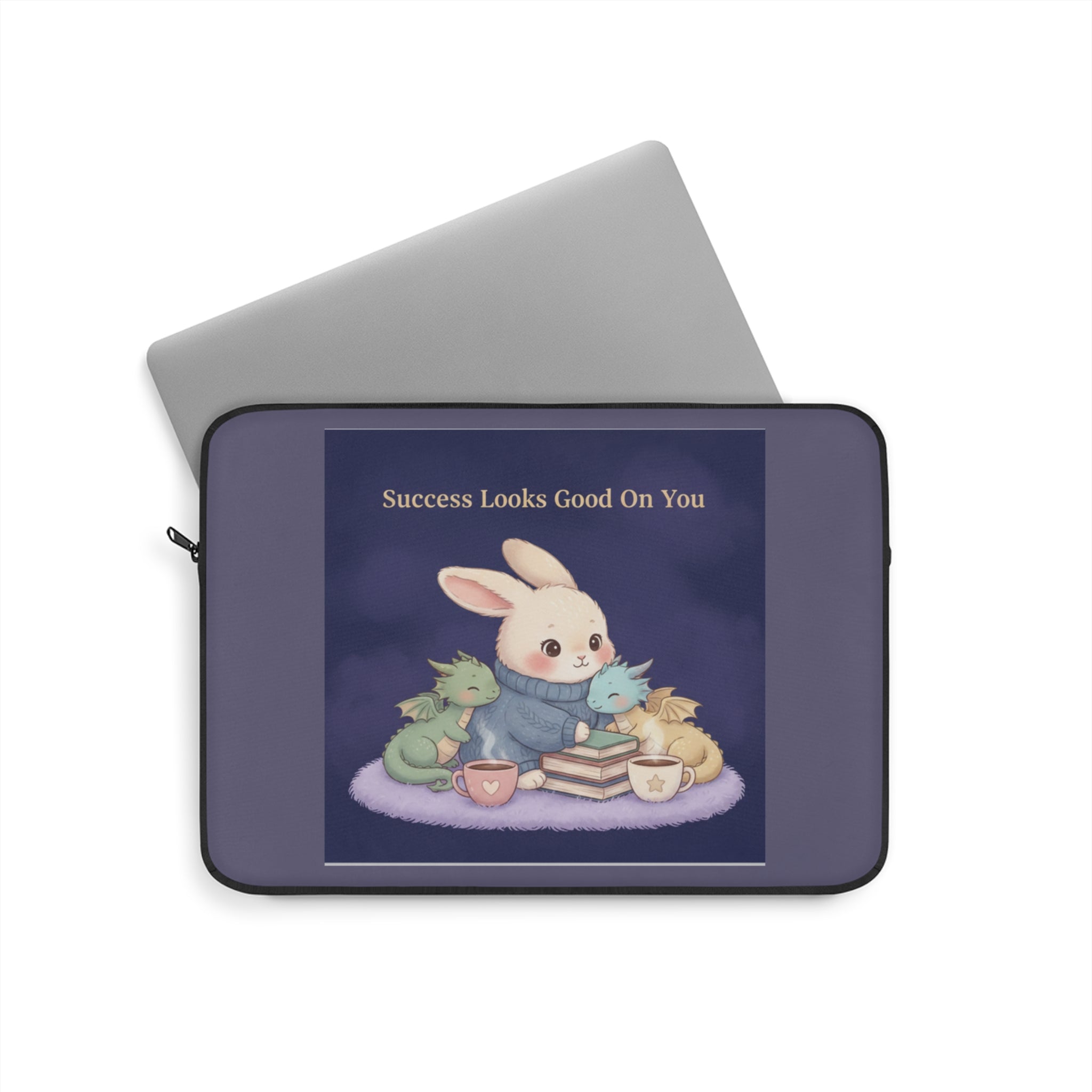 Bunny Laptop Sleeve – Success Looks Good on You