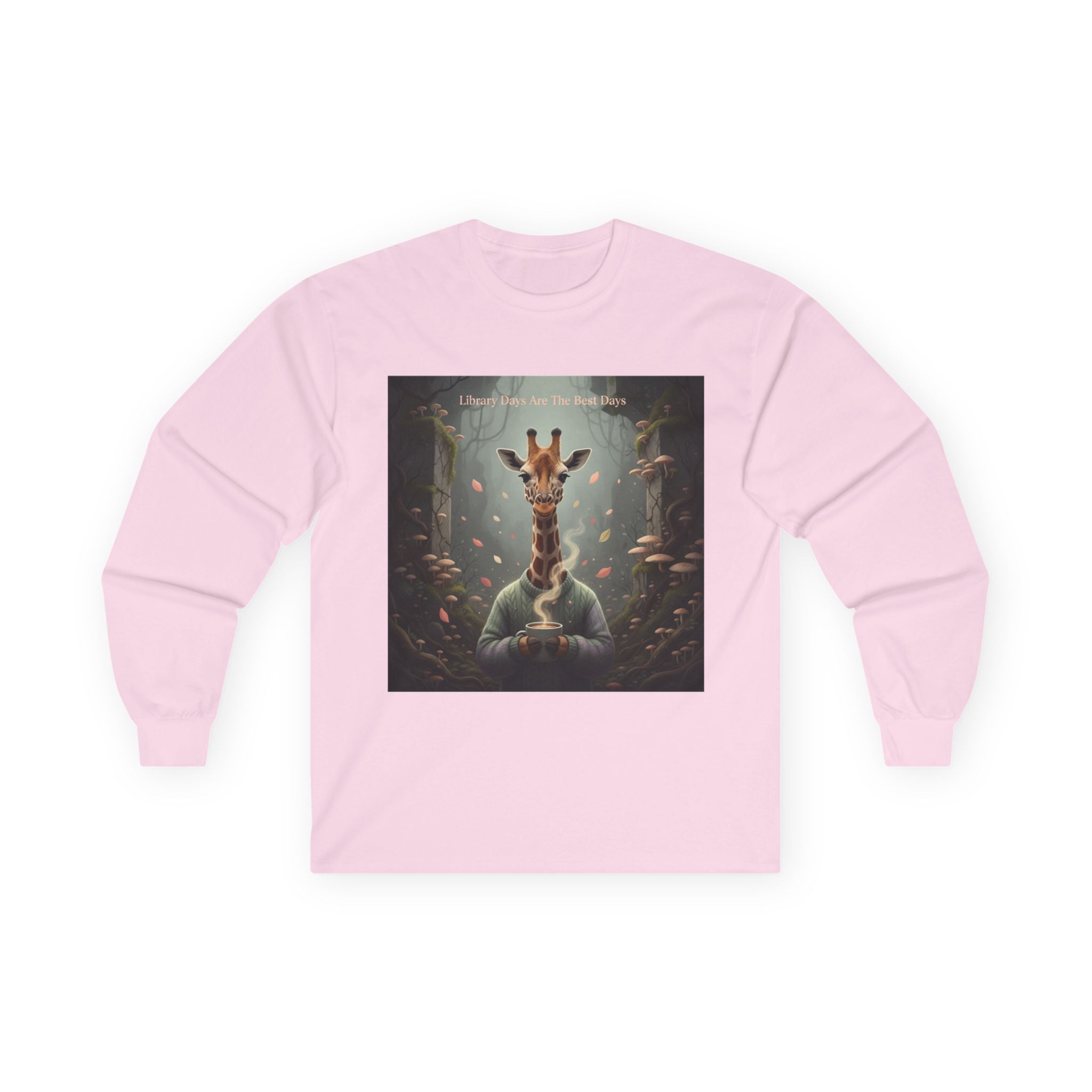 Bear Long Sleeve Tee – Library Days Are the Best Days