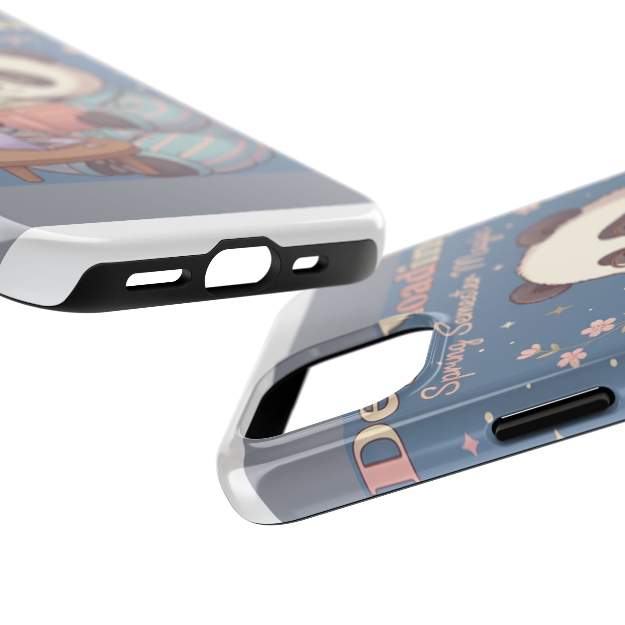 Panda Tough Phone Case – Degree Loading Spring Semester Magic