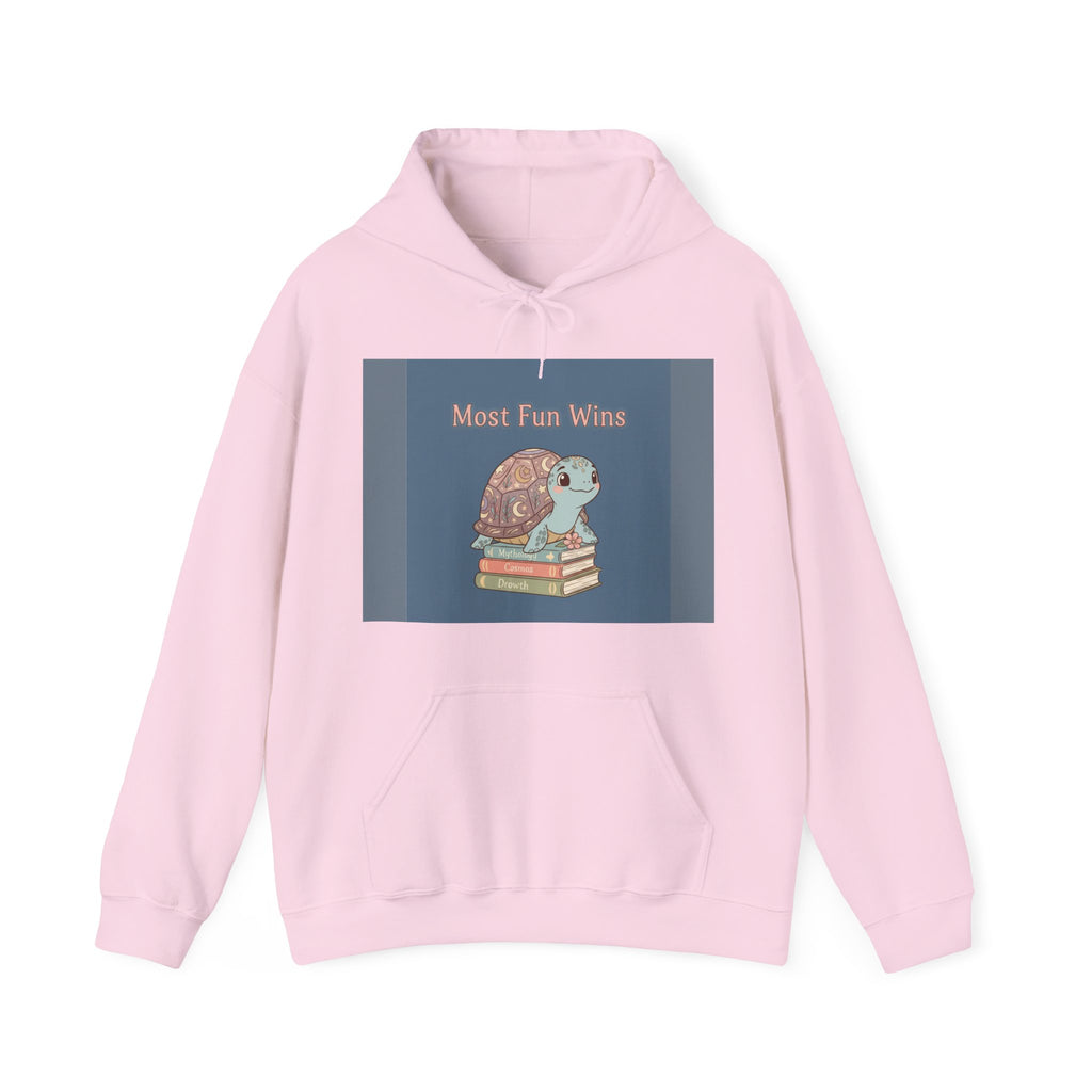 Turtle Hoodie – Most Fun Wins