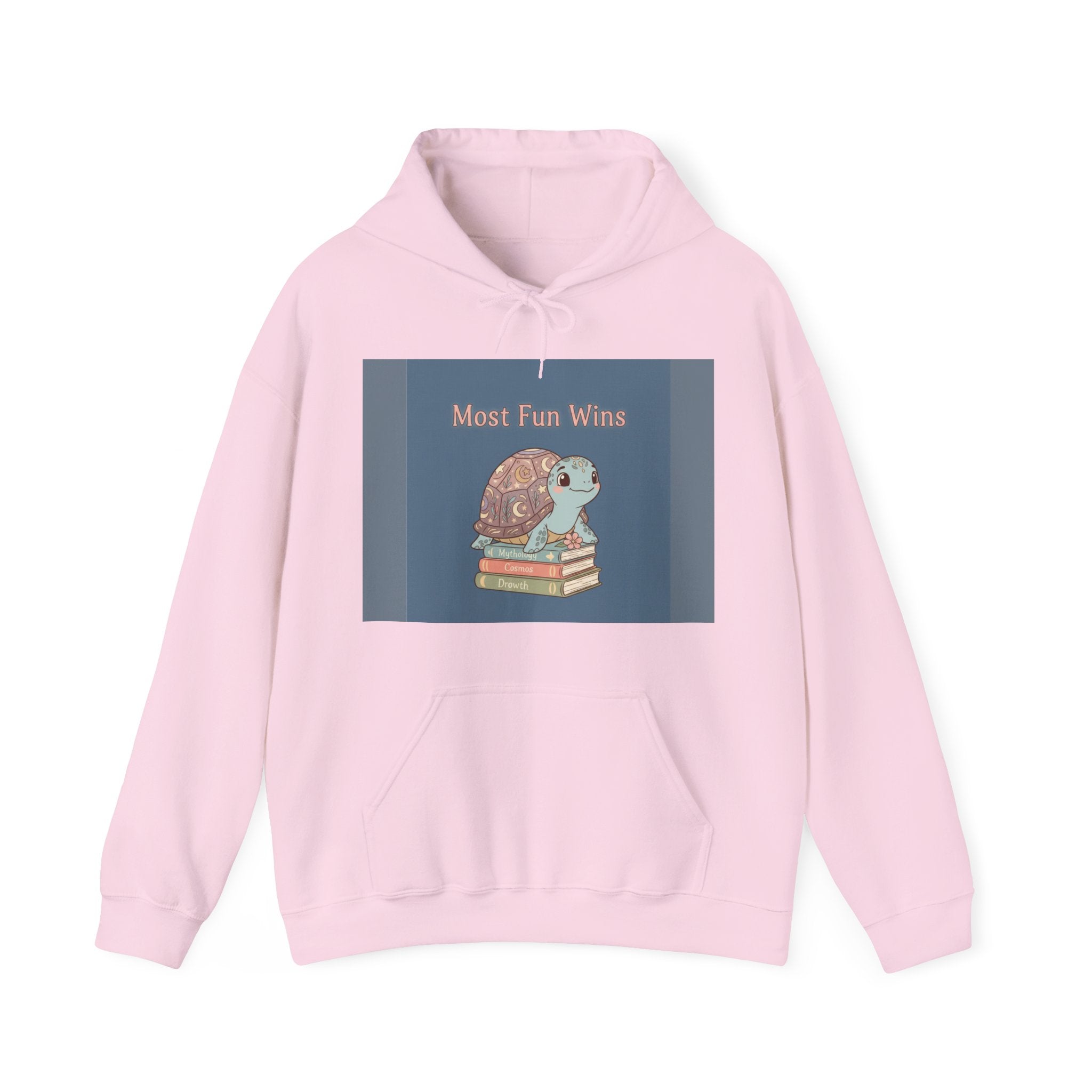 Turtle Hoodie – Most Fun Wins