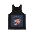 Koi Tank Top – Soft Life Scholar Flow With Grace