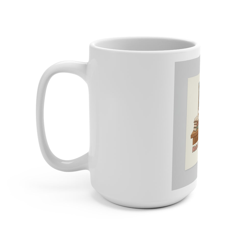 Main Character Energy Dog Mug 15oz