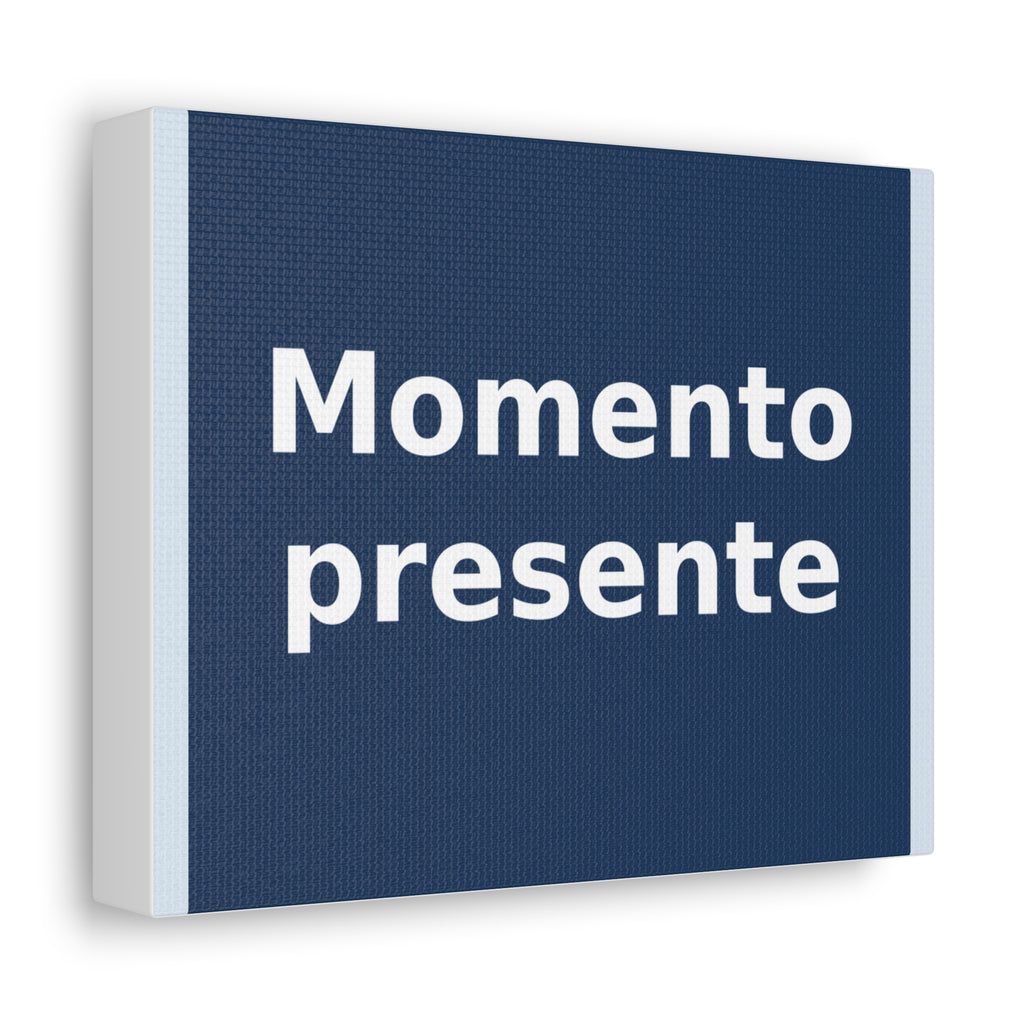"Momento presente" Black Cat Canvas | Trendy Gift for Her | Lifestyle | KayKay Classics