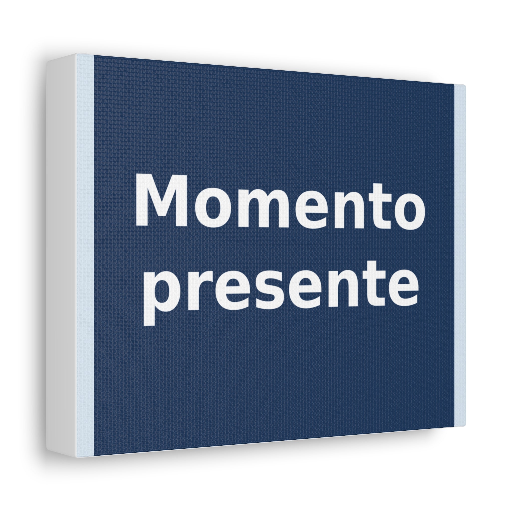 "Momento presente" Black Cat Canvas | Trendy Gift for Her | Lifestyle | KayKay Classics