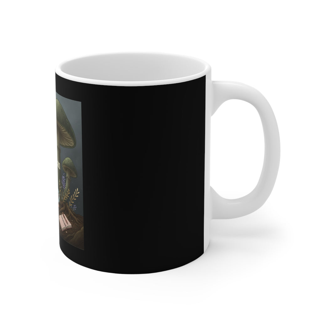 Fox Mug 11oz – Soft Doesnt Mean Weak