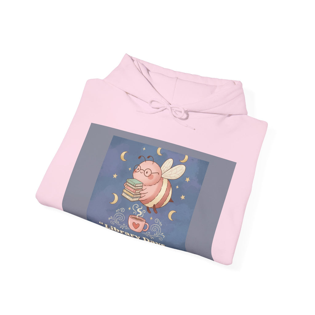 Bee Hoodie – Library Days Are the Best Days