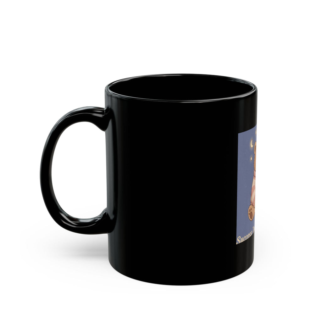 Bear Black Mug 11oz – Success Looks Good on You