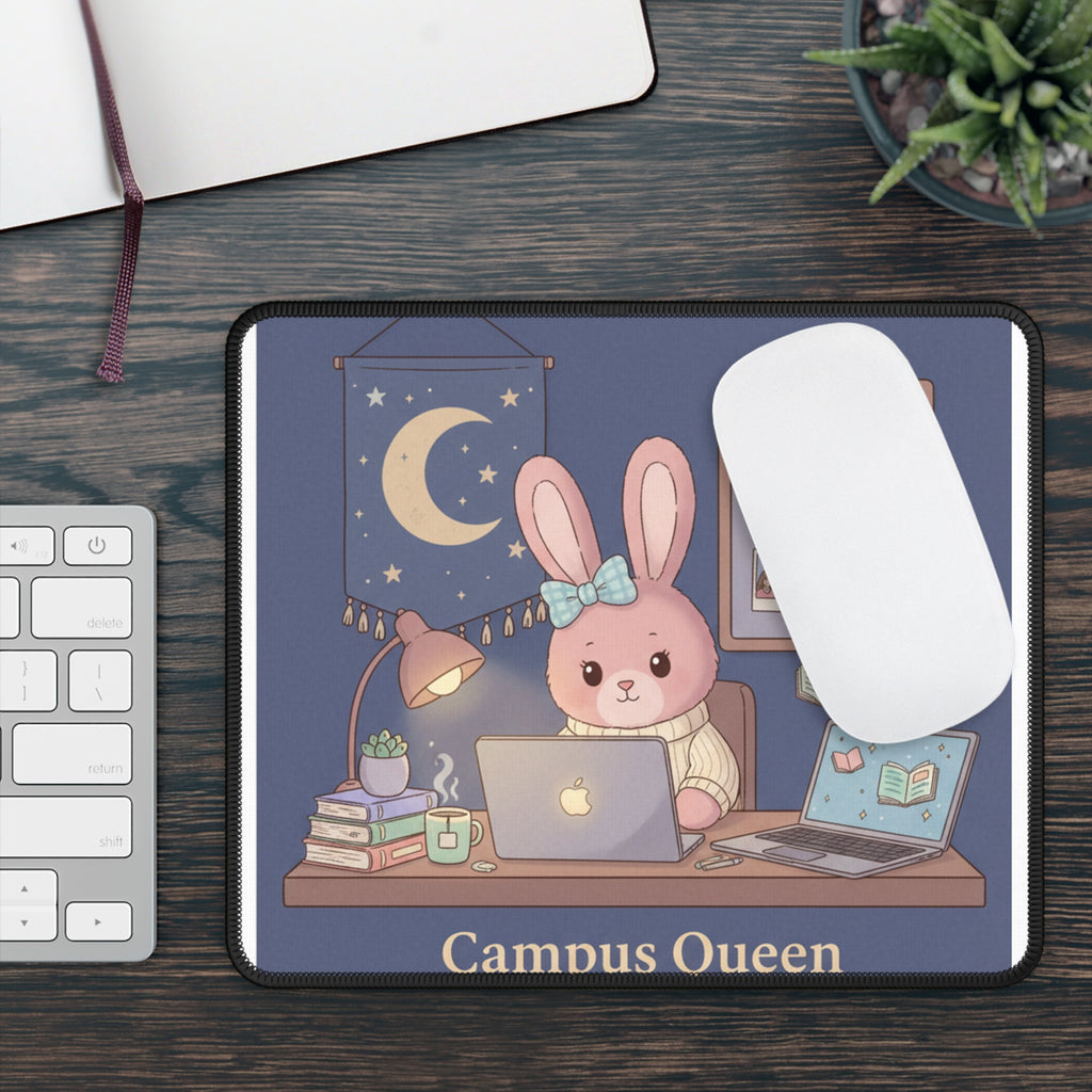 Rabbit Mouse Pad – Campus Queen