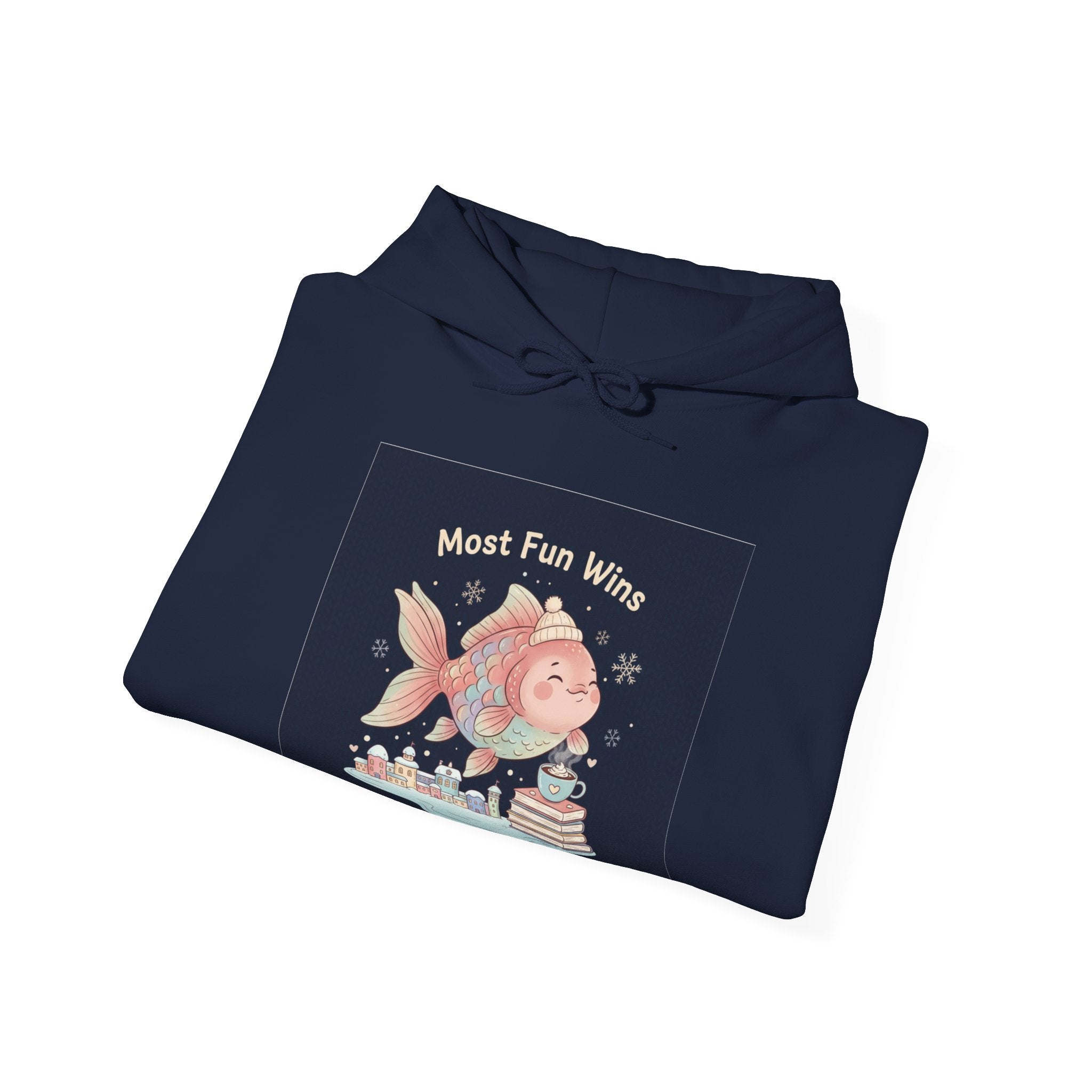 Bunny Hoodie – Most Fun Wins