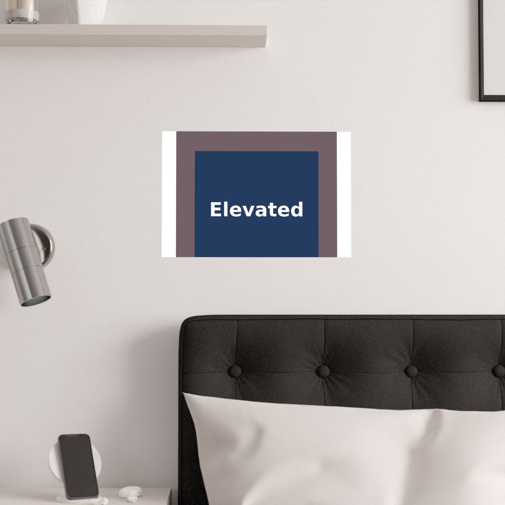 Elevated - KayKay Poster