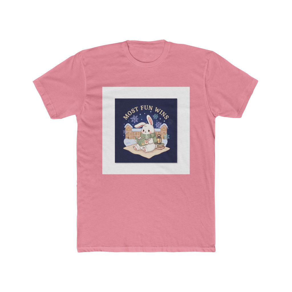 Bunny Unisex Tee – Most Fun Wins