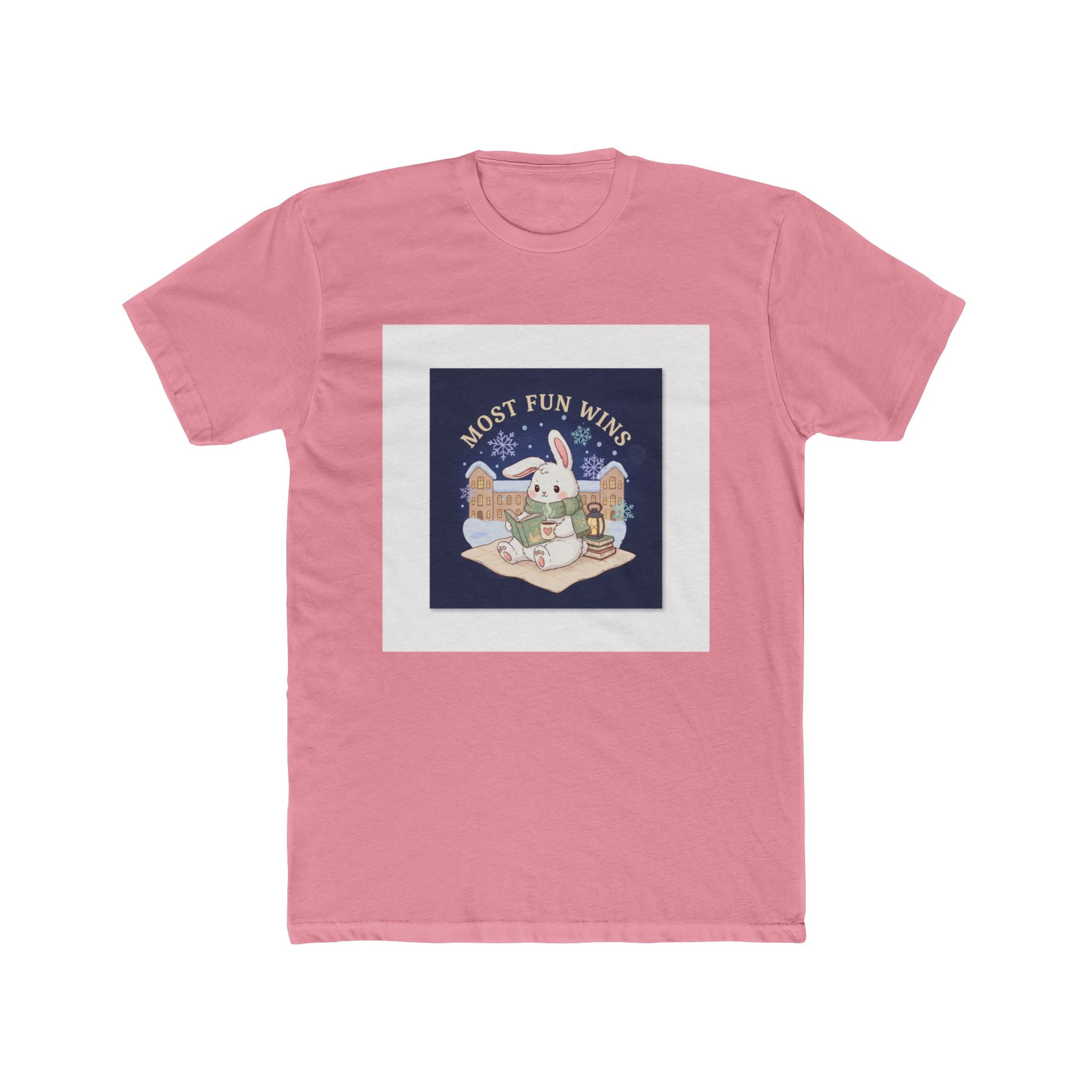 Bunny Unisex Tee – Most Fun Wins