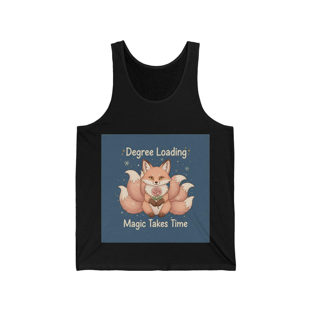 Fox Tank Top – Degree Loading Magic Takes Time